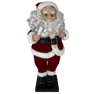 Vintage Traditions 30" Deluxe Animated‎ Santa With Music